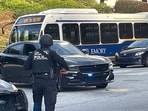 Atlanta Police lock down the streets around the Center for Disease Control (CDC) during an active shooter event in Atlanta, Georgia on August 8, 2025. Atlanta Police lock down the streets around the Center for Disease Control (CDC) during an active shooter event in Atlanta, Georgia on August 8, 2025.