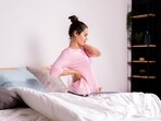 Back pain can be improved with the help of simple exercises.