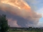 The Lee Fire was estimated to be 106,672 acres as per federal fire maps on Sunday morning. 