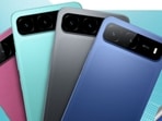 Infinix Hot 60i 5G will sport a sleek design with a horizontal camera module housing a dual rear camera setup. Infinix Hot 60i 5G will sport a sleek design with a horizontal camera module housing a dual rear camera setup.