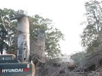 Inspector Krupal Mule of the 5th Battalion, Pune NDRF, said the structure had already collapsed when their team reached the site. Inspector Krupal Mule of the 5th Battalion, Pune NDRF, said the structure had already collapsed when their team reached the site.