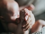 A newborn baby in Australia died after an unsupervised home birth (Representational image) A newborn baby in Australia died after an unsupervised home birth (Representational image)