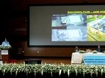Chief of the Air Staff Air Chief Marshal A. P. Singh speaks on Operation Sindoor at the Air Chief Marshal LM Katre lecture, in Bengaluru on Saturday. Chief of the Air Staff Air Chief Marshal A. P. Singh speaks on Operation Sindoor at the Air Chief Marshal LM Katre lecture, in Bengaluru on Saturday.