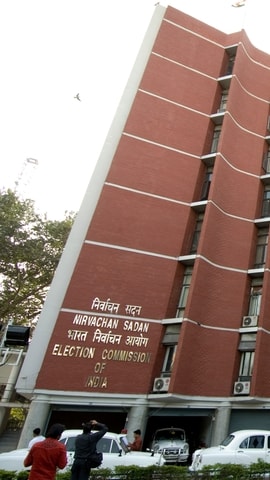 Between August 1 and August 10, not a single claim or objection has been received from any political party, according to data released by the EC. (HT Photo) Between August 1 and August 10, not a single claim or objection has been received from any political party, according to data released by the EC. (HT Photo)