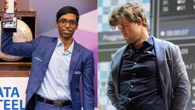 R Praggnanandhaa spoke about beating Magnus Carlsen for the first time. R Praggnanandhaa spoke about beating Magnus Carlsen for the first time.