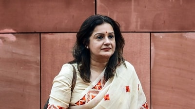 Shiv Sena (UBT) MP Priyanka Chaturvedi calls Pakistan Army chief Asim Munir a “failed marshal” over nuclear threats. (ANI File ) Shiv Sena (UBT) MP Priyanka Chaturvedi calls Pakistan Army chief Asim Munir a “failed marshal” over nuclear threats. (ANI File )