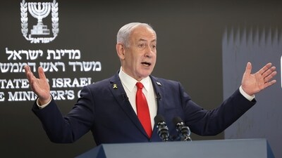 Israeli Prime Minister Benjamin Netanyahu said the new operation's aim was "to dismantle the two remaining Hamas strongholds in Gaza City and the central camps". (AP) Israeli Prime Minister Benjamin Netanyahu said the new operation's aim was "to dismantle the two remaining Hamas strongholds in Gaza City and the central camps". (AP)