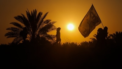 “621 cases of asphyxia have been recorded following a chlorine gas leak in Karbala,” Iraq's health ministry said. (AP) “621 cases of asphyxia have been recorded following a chlorine gas leak in Karbala,” Iraq's health ministry said. (AP)
