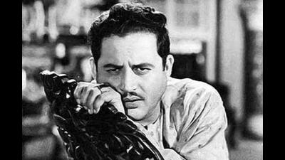 Actor Guru Dutt (HT File Photo) Actor Guru Dutt (HT File Photo)