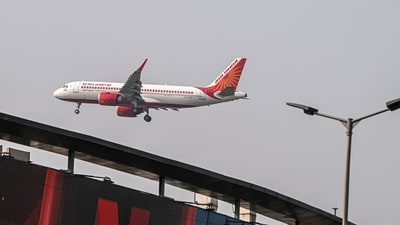 KC Venugopal informed about the Air India incident through a social media post. (Bloomberg/File) KC Venugopal informed about the Air India incident through a social media post. (Bloomberg/File)