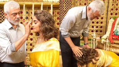 Ajith and Shalini have been married for over two decades. Ajith and Shalini have been married for over two decades.