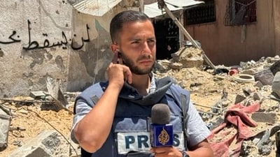 Al Jazeera journalist Anas Al Sharif was killed on Sunday. (X/ Anas Al Sharif) Al Jazeera journalist Anas Al Sharif was killed on Sunday. (X/ Anas Al Sharif)