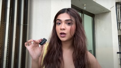 Apoorva Mukhija shared a new video on her YouTube channel.