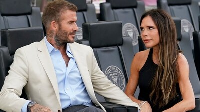 David and Victoria Beckham are enjoying some time off in Italy. (AP) David and Victoria Beckham are enjoying some time off in Italy. (AP)