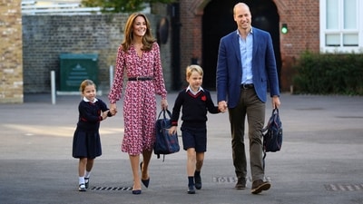 Kate Middleton, once the most popular royal, has been surpassed by Prince William, who now enjoys a 74% favorability rate. (Aaron Chown/Pool via AP, File) (AP) Kate Middleton, once the most popular royal, has been surpassed by Prince William, who now enjoys a 74% favorability rate. (Aaron Chown/Pool via AP, File) (AP)