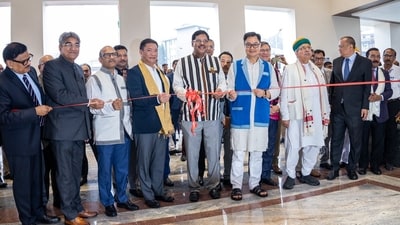 CJI Gavai lauded the Gauhati high court’s leadership for expanding judicial access in remote areas. CJI Gavai lauded the Gauhati high court’s leadership for expanding judicial access in remote areas.