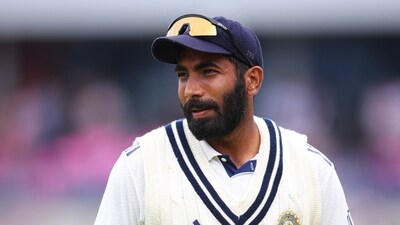 India's Jasprit Bumrah looks on (Action Images via Reuters)