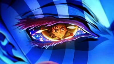A still from Demon Slayer: Infinity Castle movie part 1 - Akaza’s Return A still from Demon Slayer: Infinity Castle movie part 1 - Akaza’s Return