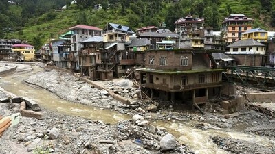 More than 116 people have lost their lives in rain-related incidents, while 37 people are reported missing. (HT Photo) More than 116 people have lost their lives in rain-related incidents, while 37 people are reported missing. (HT Photo)