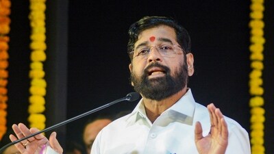 Maharashtra deputy CM Eknath Shinde. (PTI) Maharashtra deputy CM Eknath Shinde. (PTI)