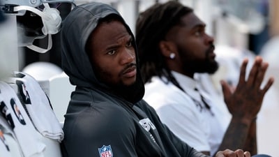 Dallas Cowboys' Micah Parsons has asked for a trade after ending contract negotiations, citing dissatisfaction with closed-door discussions and media portrayals. (Photo by RONALD MARTINEZ / GETTY IMAGES NORTH AMERICA / Getty Images via AFP) (Getty Images via AFP) Dallas Cowboys' Micah Parsons has asked for a trade after ending contract negotiations, citing dissatisfaction with closed-door discussions and media portrayals. (Photo by RONALD MARTINEZ / GETTY IMAGES NORTH AMERICA / Getty Images via AFP) (Getty Images via AFP)