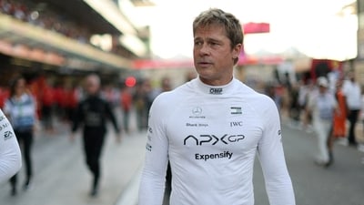 Brad Pitt, seen in F1, is an A-lister with several blockbusters under his belt. (Reuters)