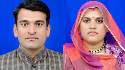 From Barmer district’s Batadu tehsil, Dewaram Panwar and his wife Dhapu have earned this honour for their exemplary work in integrating traditional farming with medicinal crops and modern animal husbandry. (Sourced HT photo) From Barmer district’s Batadu tehsil, Dewaram Panwar and his wife Dhapu have earned this honour for their exemplary work in integrating traditional farming with medicinal crops and modern animal husbandry. (Sourced HT photo)