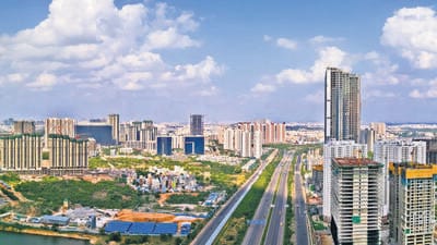 Hyderabad’s 158-km Outer Ring Road, finished in 2018, sparked a real estate boom. (Shutterstock) Hyderabad’s 158-km Outer Ring Road, finished in 2018, sparked a real estate boom. (Shutterstock)