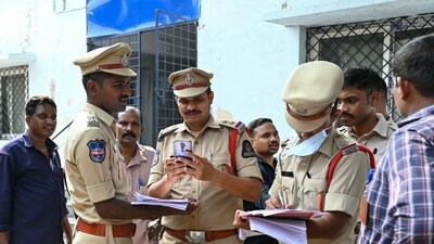 Police arrived at the scene and brought the situation under control in the college after the girl's death (AFP/Representational) Police arrived at the scene and brought the situation under control in the college after the girl's death (AFP/Representational)