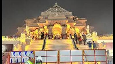 It will be the last major construction activity at the Ram Mandir in Ayodhya. (File Photo)
