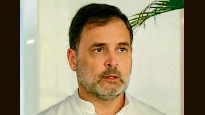 LoP in the Lok Sabha and Congress leader Rahul Gandhi claimed that a 70-year-old voter, Shakun Rani, had voted twice in the polls based on Election Commission of India (ECI) data. (File photo) LoP in the Lok Sabha and Congress leader Rahul Gandhi claimed that a 70-year-old voter, Shakun Rani, had voted twice in the polls based on Election Commission of India (ECI) data. (File photo)