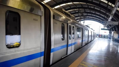 No train services will be available in Green Line 1 on Sundays. (Representational Image/Freepik)