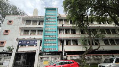 Mumbai, India – 10, Aug 2025: Mumbai Public School at Colaba, in Mumbai, India, on Sunday, Aug 10, 2025. (Photo by Bhushan Koyande/HT Photo)