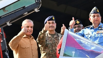 Pakistan's Syed Asim Munir was promoted to the rank of field marshal in May (AFP) Pakistan's Syed Asim Munir was promoted to the rank of field marshal in May (AFP)