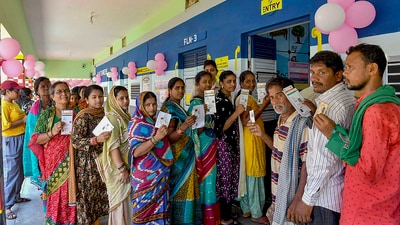 Das questioned how the BJD managed to win 51 assembly seats, including four or five in some Lok Sabha constituencies, yet failed to secure a single MP seat. (PTI file) Das questioned how the BJD managed to win 51 assembly seats, including four or five in some Lok Sabha constituencies, yet failed to secure a single MP seat. (PTI file)