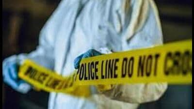 Police said there were signs of disturbance in the house, with cupboards open and household items scattered. (For representation)
