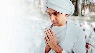 Gandhi stars Pratik Gandhi in the titular role. Gandhi stars Pratik Gandhi in the titular role.