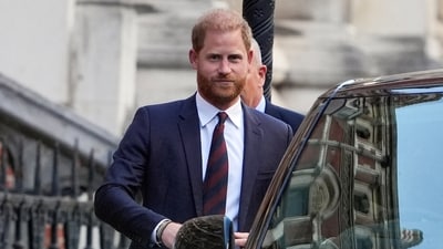 Prince Harry is mulling over starting a new charity in Africa after Sentebale row (REUTERS)