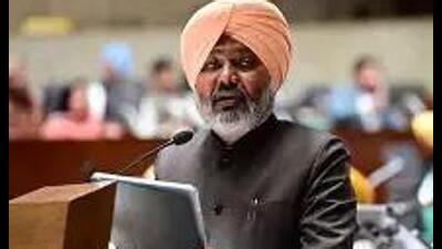 Punjab finance, planning, excise and taxation minister Harpal Singh Cheema on Sunday said ₹9.07 crore had been imposed as penalties on entities found guilty of irregularities in issuing bills to consumers since September 2023. (File) Punjab finance, planning, excise and taxation minister Harpal Singh Cheema on Sunday said ₹9.07 crore had been imposed as penalties on entities found guilty of irregularities in issuing bills to consumers since September 2023. (File)