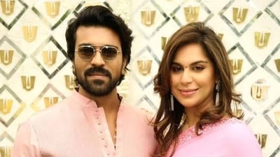 Upasana Konidela reveals how Ram Charan passed her love test.