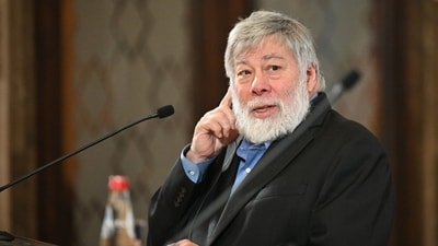 Steve Wozniak spoke about the prevalence of internet scams in a recent interview. (Bloomberg) Steve Wozniak spoke about the prevalence of internet scams in a recent interview. (Bloomberg)