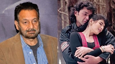 Shekhar Kapur says he never walked out of Bobby Deol-Twinkle Khanna's Barsaat. Shekhar Kapur says he never walked out of Bobby Deol-Twinkle Khanna's Barsaat.