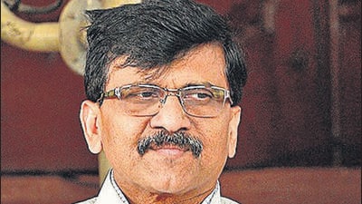 Shiv Sena (UBT) MP Sanjay Raut (HT PHOTO) Shiv Sena (UBT) MP Sanjay Raut (HT PHOTO)