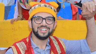 Shiv Sena (UBT) leader and former minister Aaditya Thackeray called for the suspension of the KDMC commissioner for banning non-veg food and taking away the independence to decide one’s food Shiv Sena (UBT) leader and former minister Aaditya Thackeray called for the suspension of the KDMC commissioner for banning non-veg food and taking away the independence to decide one’s food