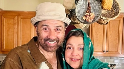Sunny Deol and his sister Ajeeta Chaudhri celebrated Raksha Bandhan together. Sunny Deol and his sister Ajeeta Chaudhri celebrated Raksha Bandhan together.
