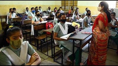 The administration expects the system will promote punctuality, reduce absenteeism, and bring transparency and discipline to the education system, say officials. (REPRESENTATIVE PHOTO) The administration expects the system will promote punctuality, reduce absenteeism, and bring transparency and discipline to the education system, say officials. (REPRESENTATIVE PHOTO)