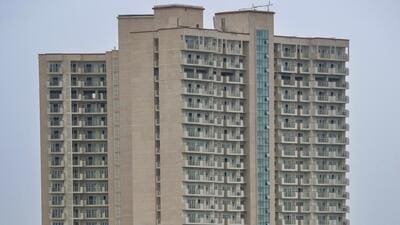 The complex has 184 Type-VII flats, each with a carpet area of 5,000 square feet. (PTI) The complex has 184 Type-VII flats, each with a carpet area of 5,000 square feet. (PTI)