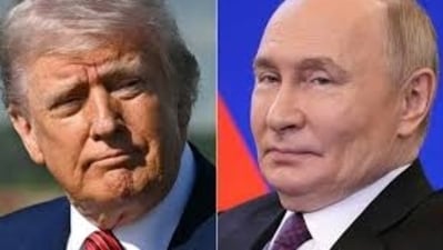 India on Saturday welcomed a planned meeting between US President Donald Trump and his Russian counterpart Vladimir Putin to discuss the war in Ukraine (AFP) India on Saturday welcomed a planned meeting between US President Donald Trump and his Russian counterpart Vladimir Putin to discuss the war in Ukraine (AFP)