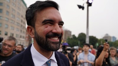 New York City mayoral candidate Zohran Mamdani extended wishes on Rakshabandhan (REUTERS)