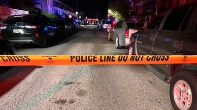 Currently, law enforcement officials are scouring the area. (X/@BaltimorePolice) Currently, law enforcement officials are scouring the area. (X/@BaltimorePolice)